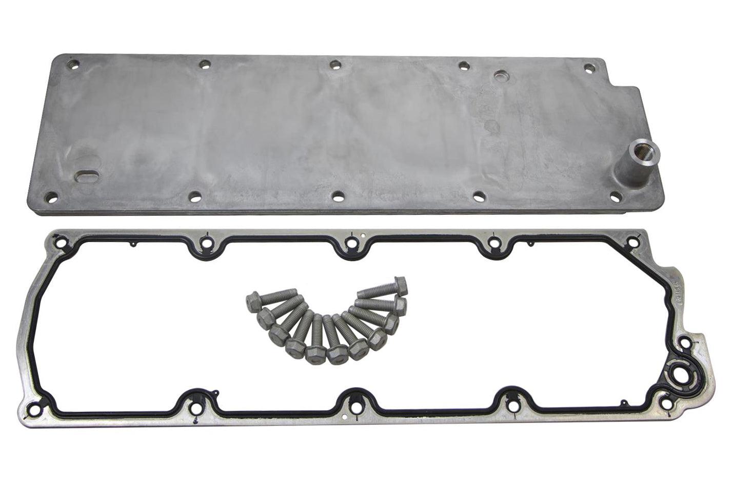 Engine Valley Cover Kit LS2/LS3/LS7 wo/PCV - Burlile Performance Products