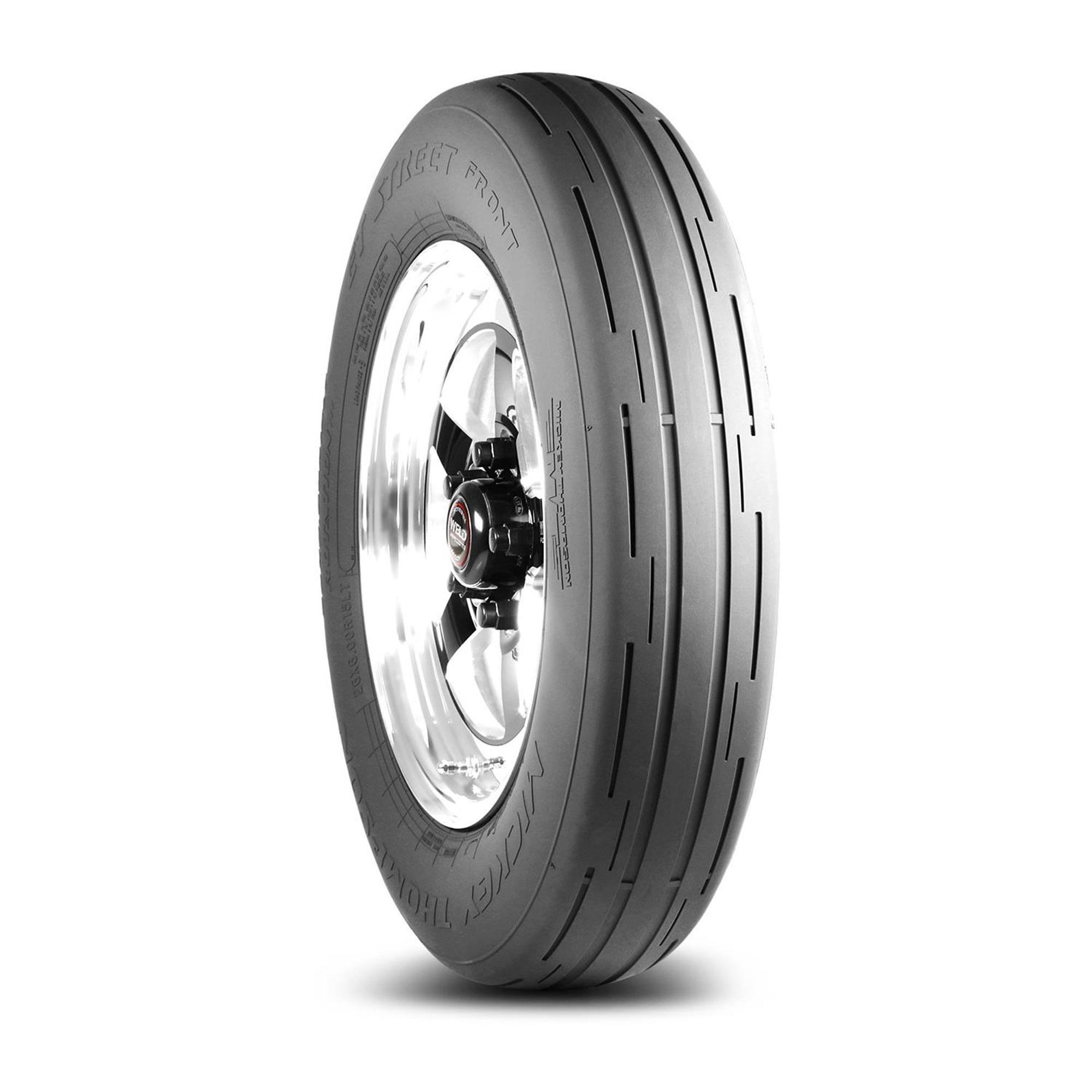 ET Sreet Radial Front Tire 27x6.00R15LT - Burlile Performance Products