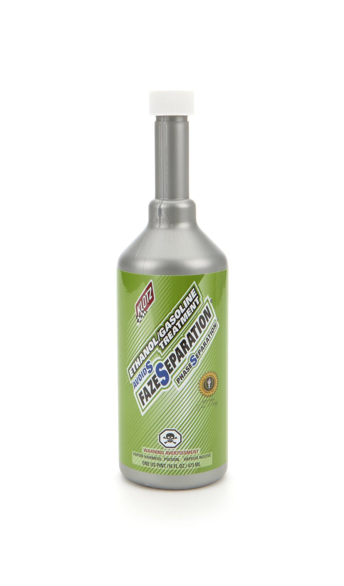 Ethanol Gas Fazesepara tion 1 Pint - Burlile Performance Products
