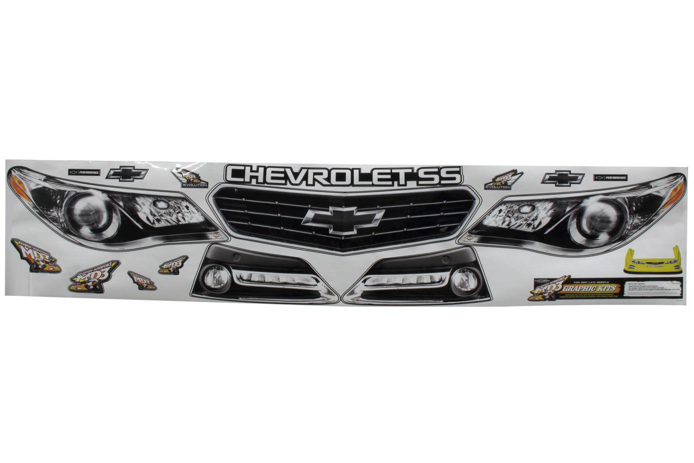 Evo Nose ID Kit Chevy SS - Burlile Performance Products
