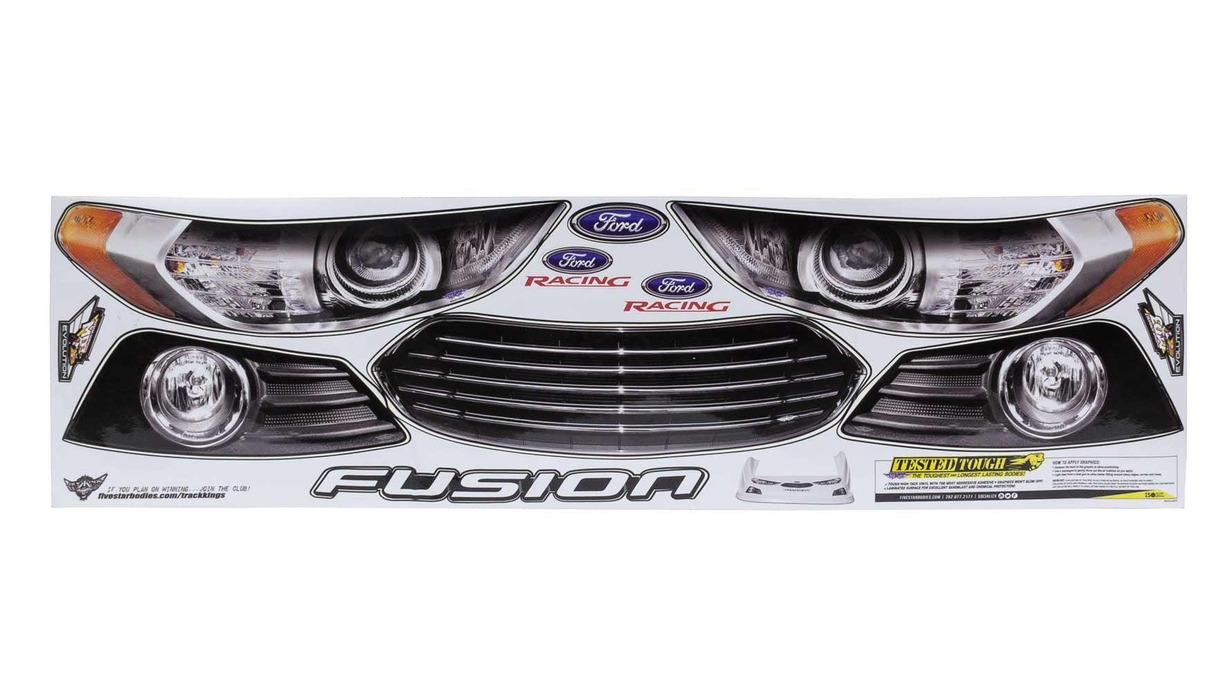 Evo Nose ID Kit Fusion Ford - Burlile Performance Products