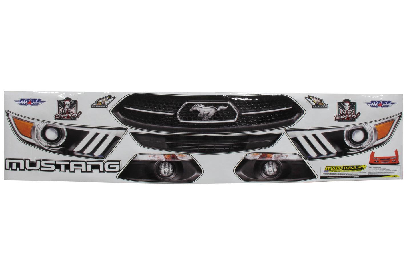 Evo Nose ID Kit Mustang Ford - Burlile Performance Products
