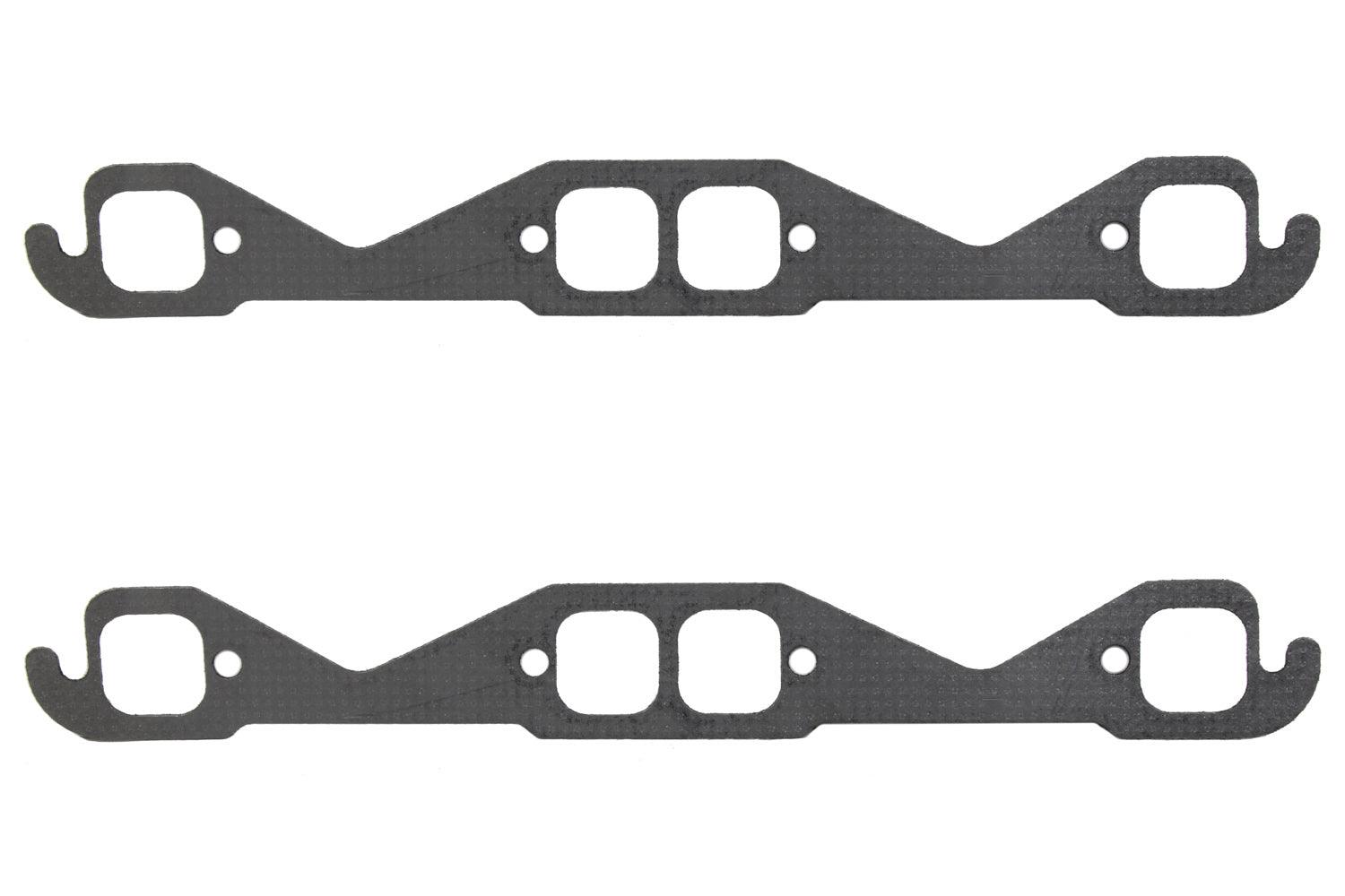 Exhaust Gasket Set SBC 1.50 x 1.50 Square Port - Burlile Performance Products