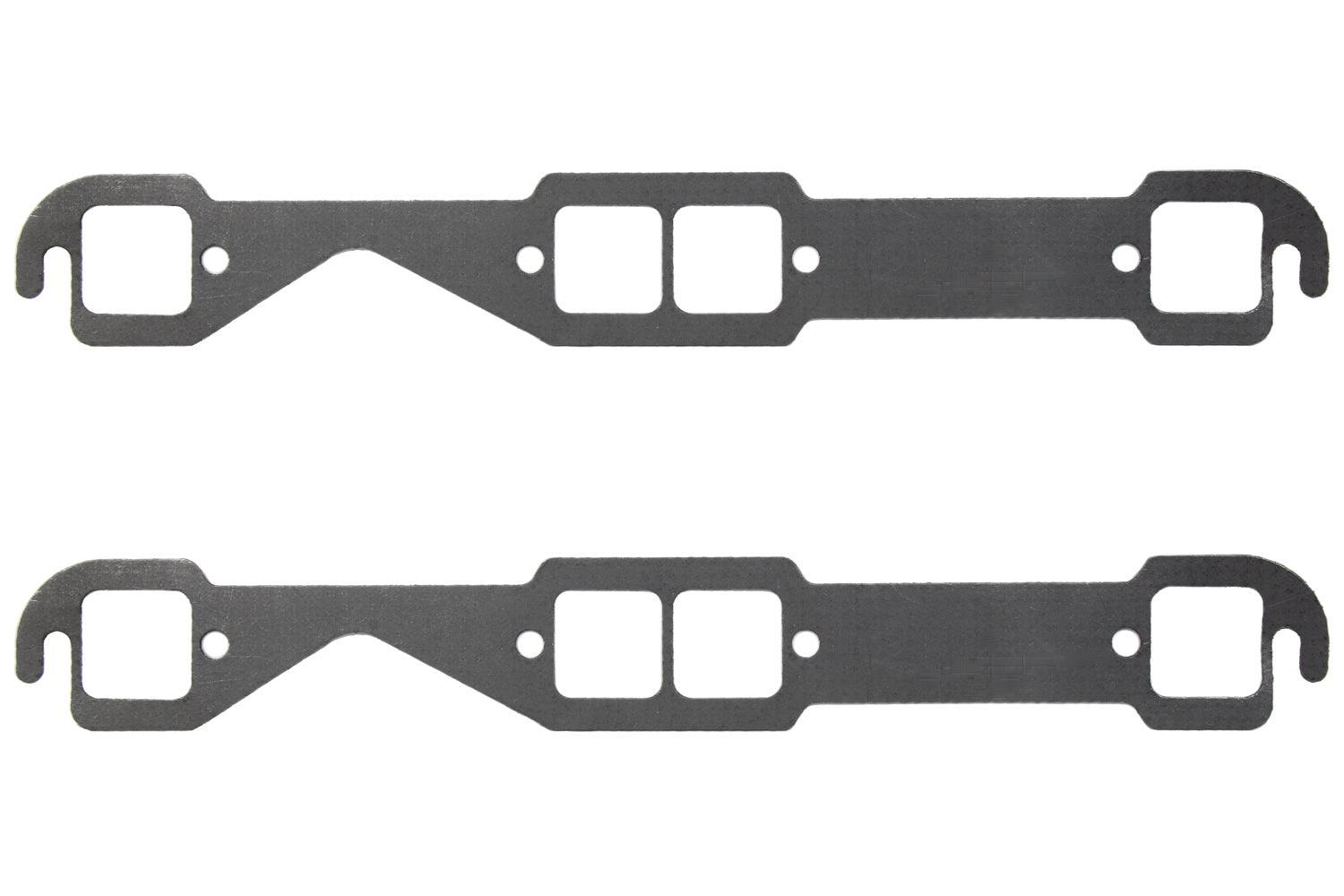 Exhaust Gasket Set SBC 1.55 x 1.55 Square Port - Burlile Performance Products