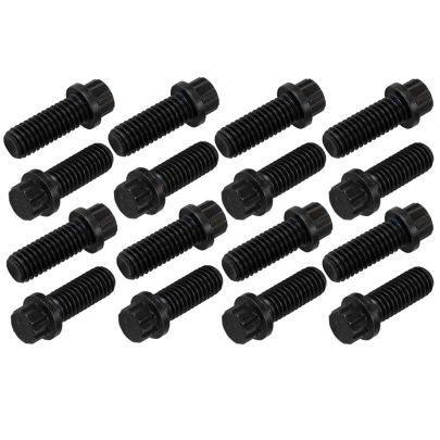 Exhaust Header Bolt Kit 12pt 3/8-16 x 1.00 16pk - Burlile Performance Products