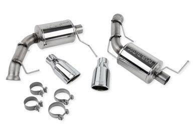 Exhaust Kit Dual Axle- Back w/ Round Tips - Burlile Performance Products
