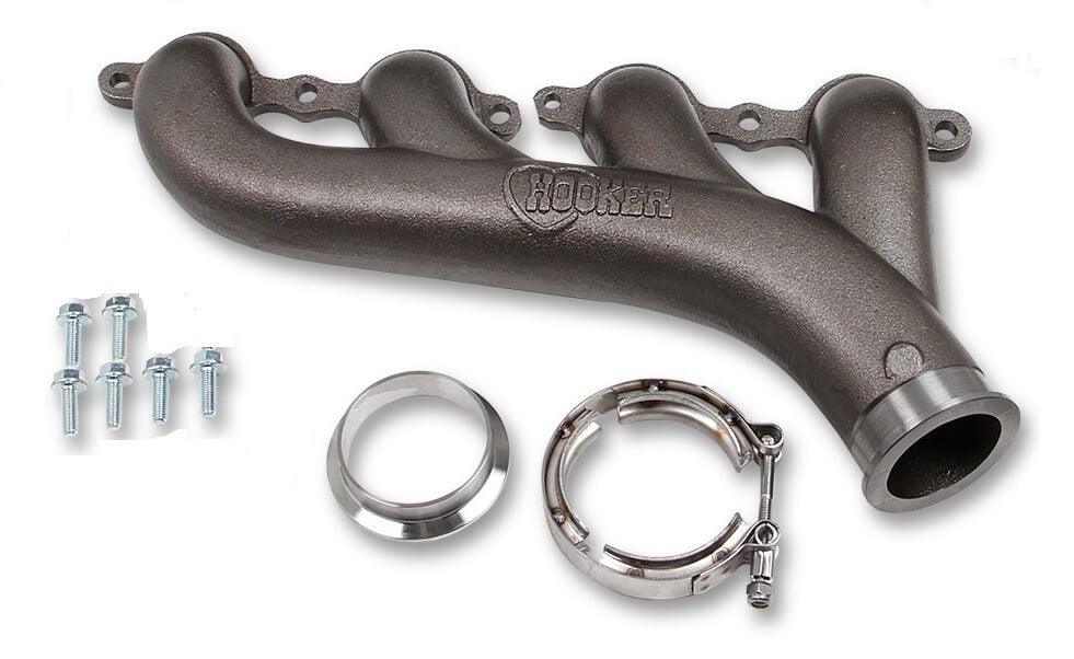 Exhaust Manifold LH LS Turbo w/Clamp - Burlile Performance Products