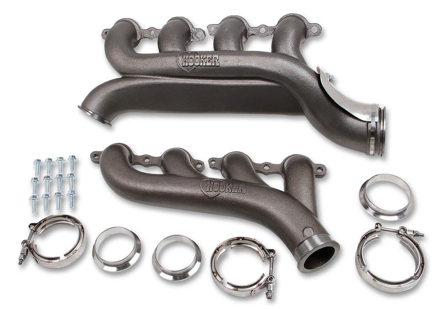 Exhaust Manifolds Set LS Turbo - Burlile Performance Products