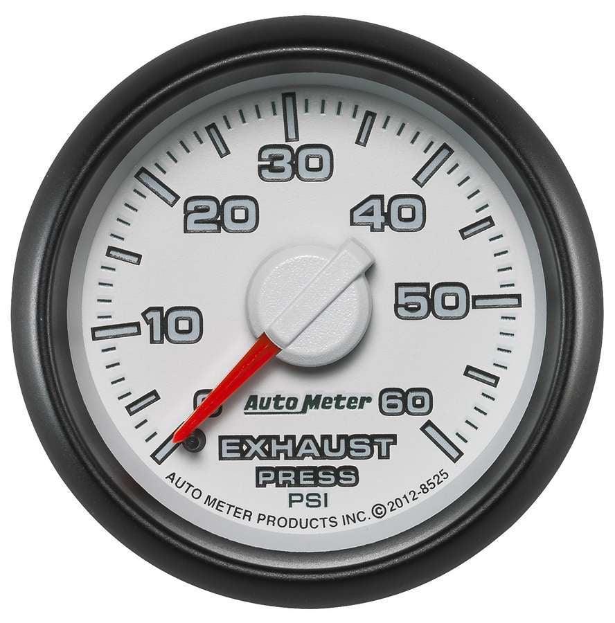 Exhaust Pressure Gauge 0-60psi Dodge Match - Burlile Performance Products