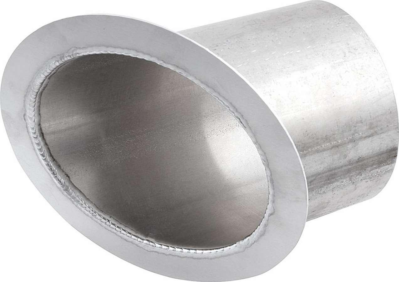 Exhaust Shield Round Single Angle Exit - Burlile Performance Products