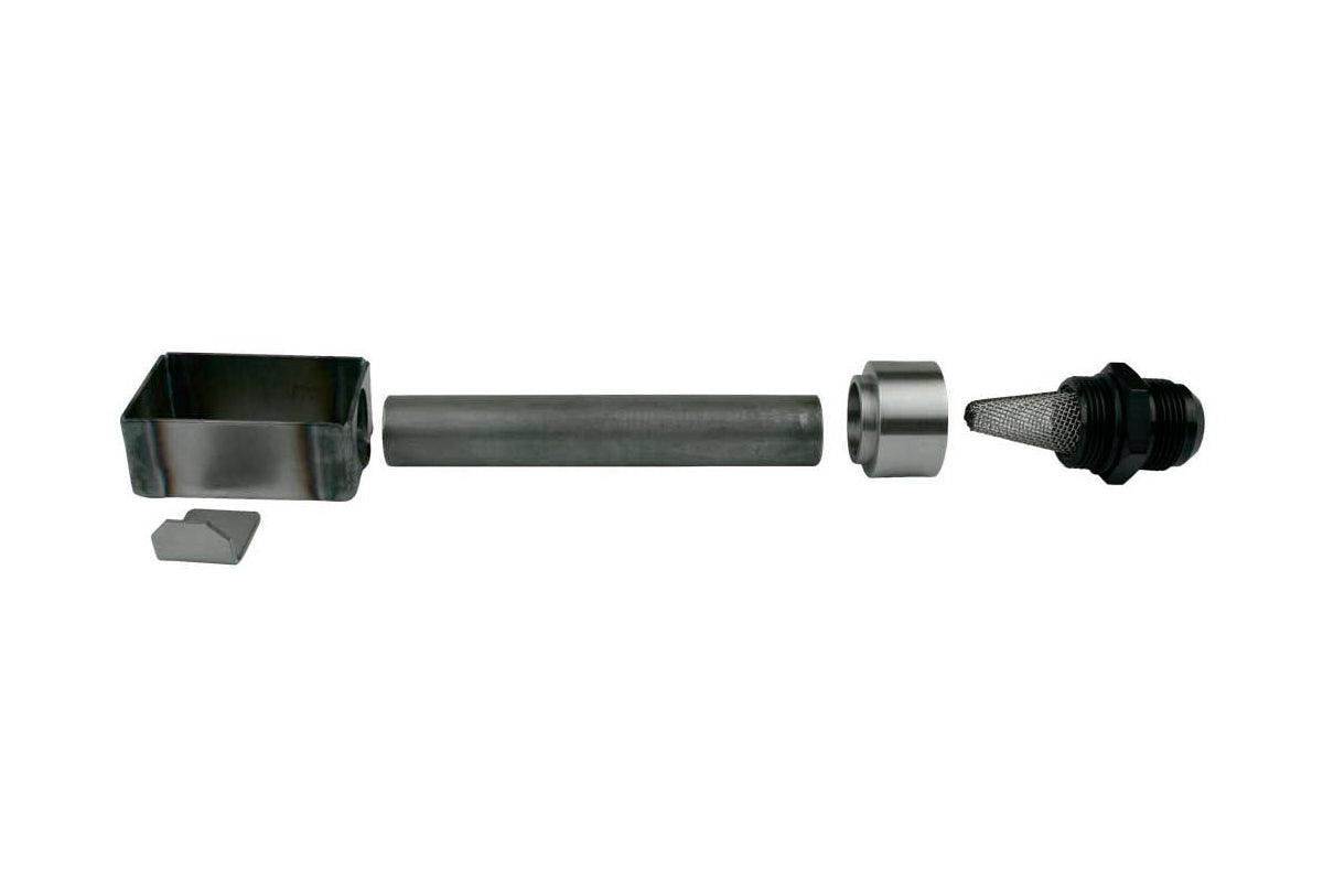 Ext. Oil Pump Pickup Kit 16an Steel - Burlile Performance Products