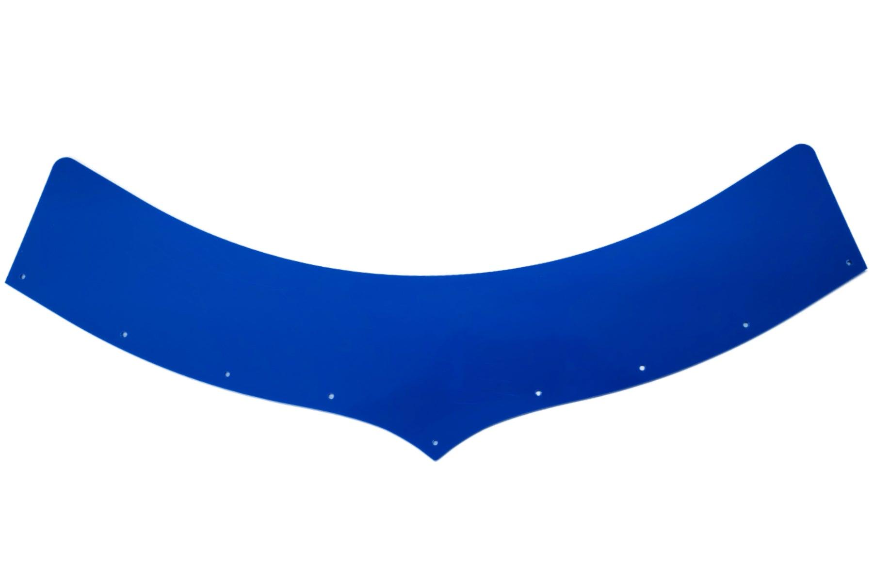 Extension Predator Hood Blue 5.5in Tall - Burlile Performance Products