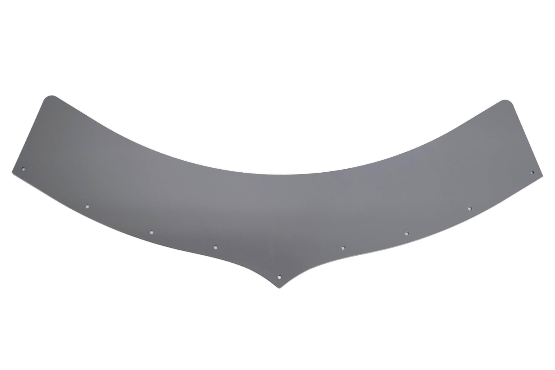 Extension Predator Hood Gray 5.5in Tall - Burlile Performance Products