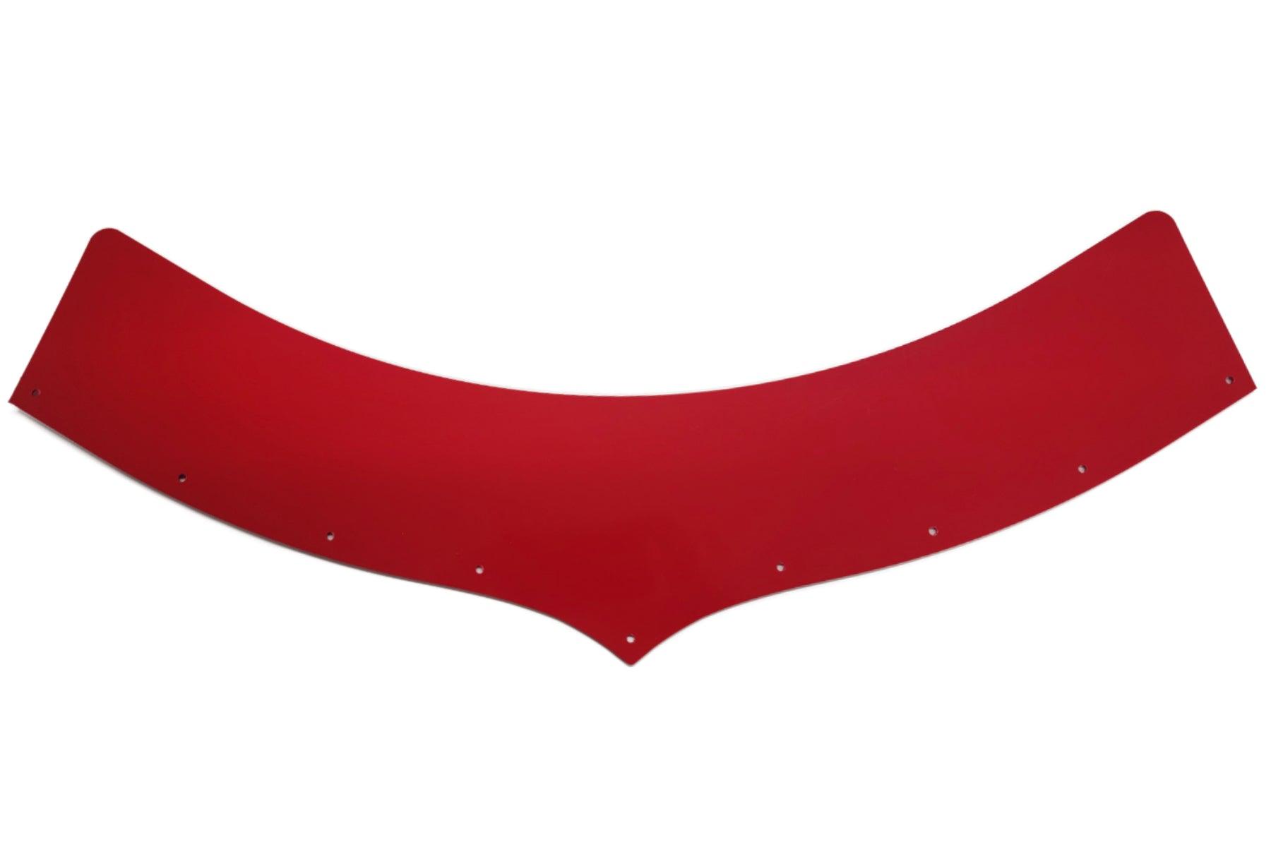Extension Predator Hood Red 5.5in Tall - Burlile Performance Products