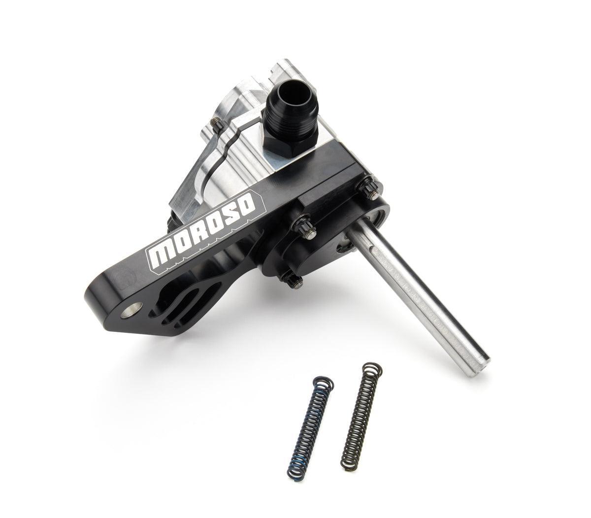 External Oil Pump Single Stage Tri-Lobe LH Mount - Burlile Performance Products