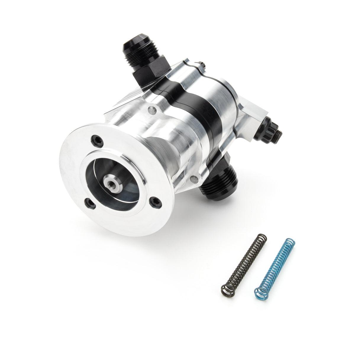 External Oil Pump Single Stage V-Band Mtn Clamp - Burlile Performance Products