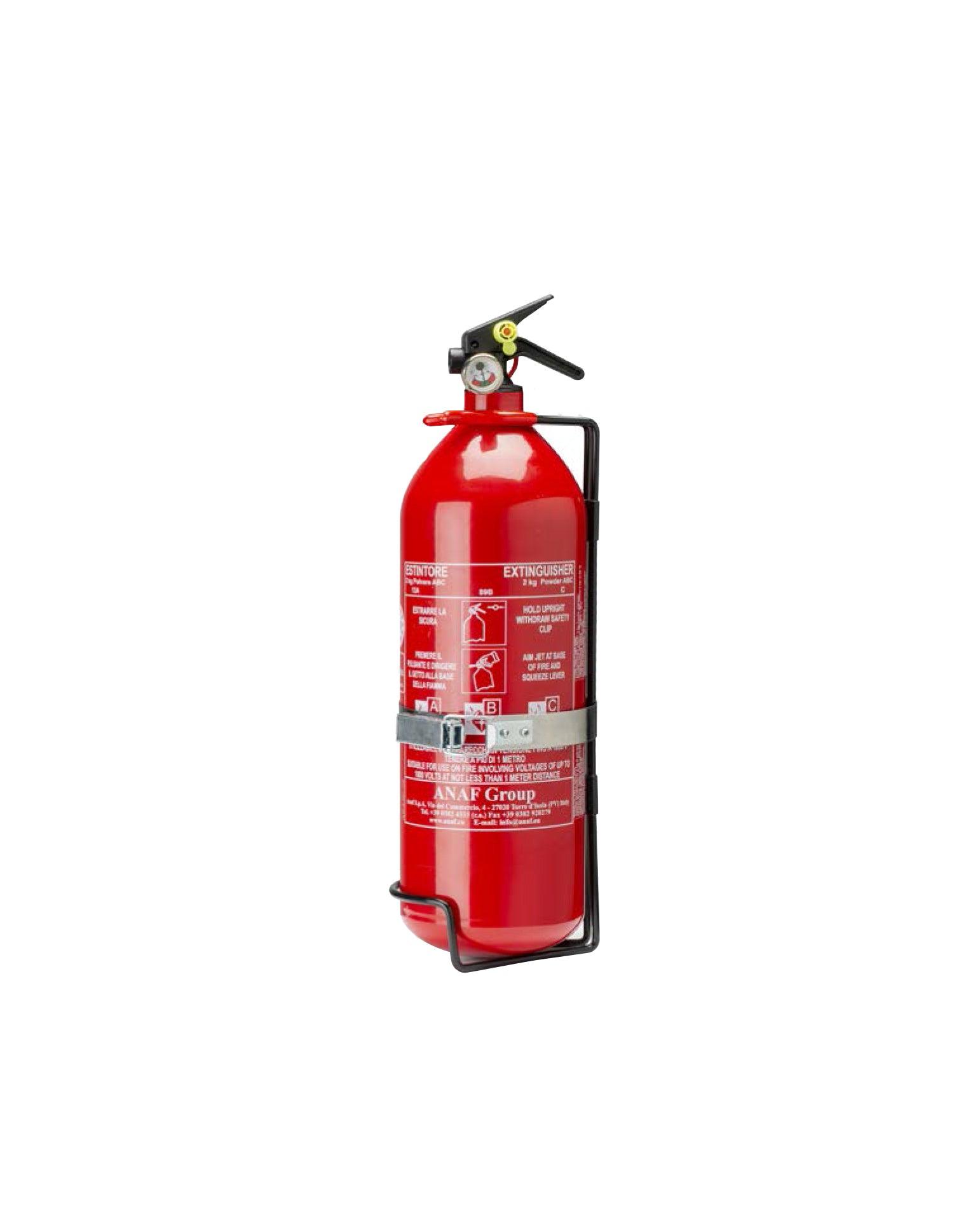Extinguisher Handheld 2L Steel - Burlile Performance Products