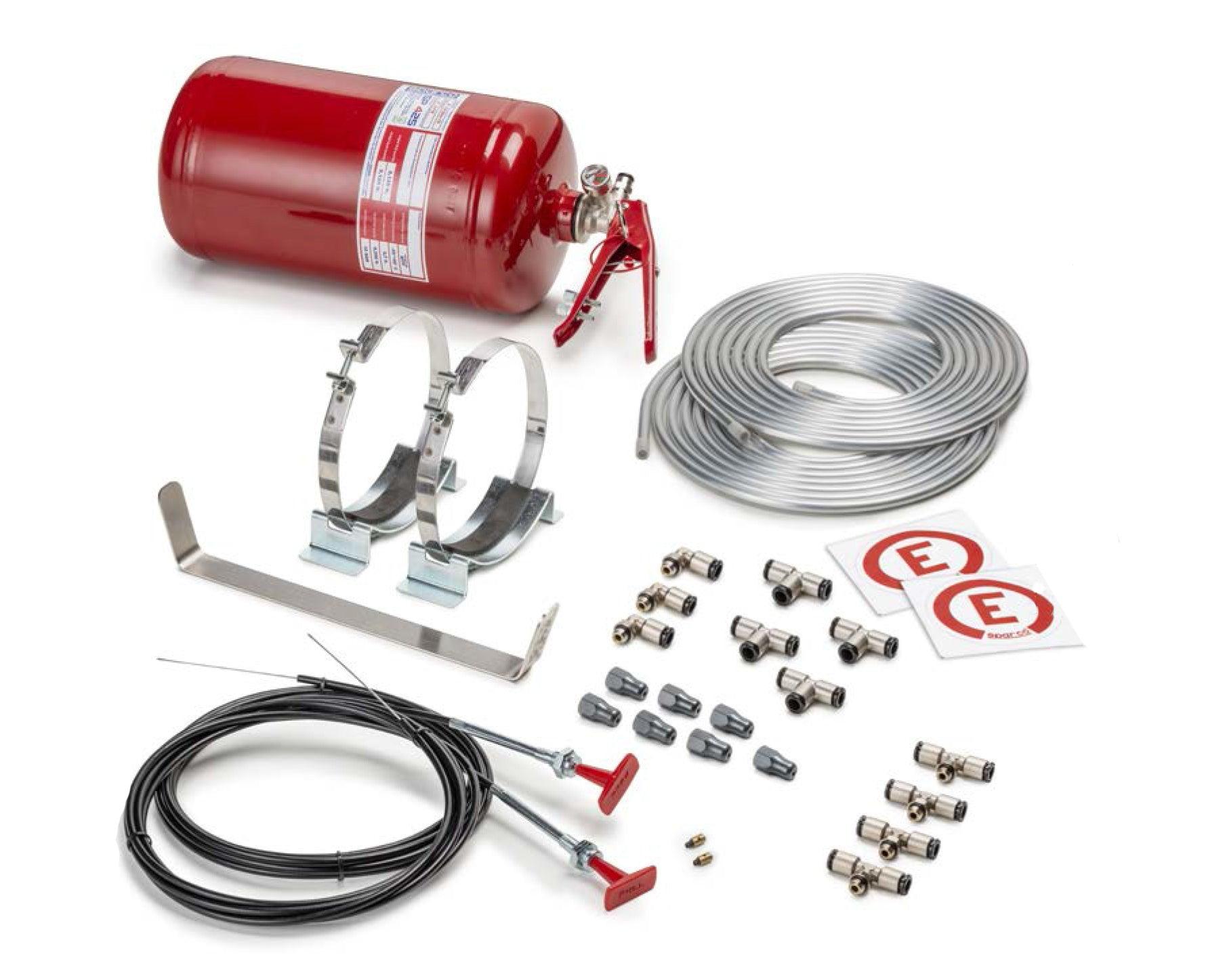Extinguisher System 4.25 Manual FIA2000 - Burlile Performance Products
