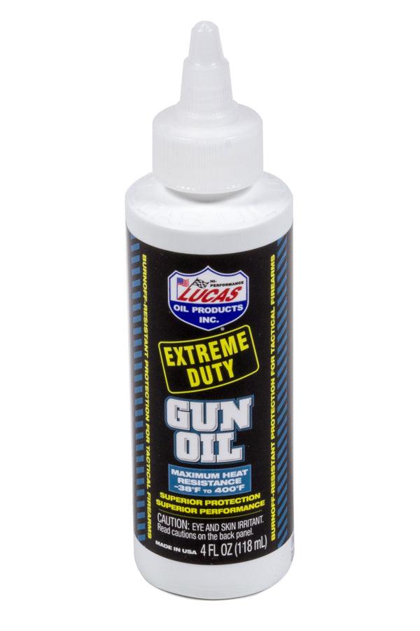 Extreme Duty Gun Oil 4 Ounce - Burlile Performance Products