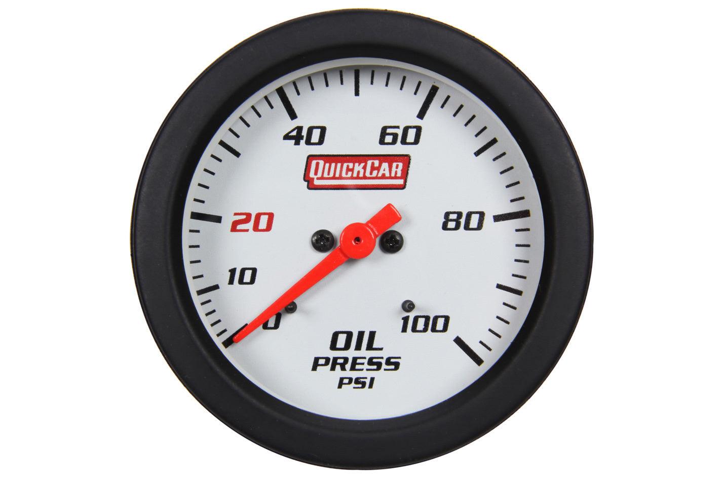 Extreme Gauge Oil Pressure - Burlile Performance Products