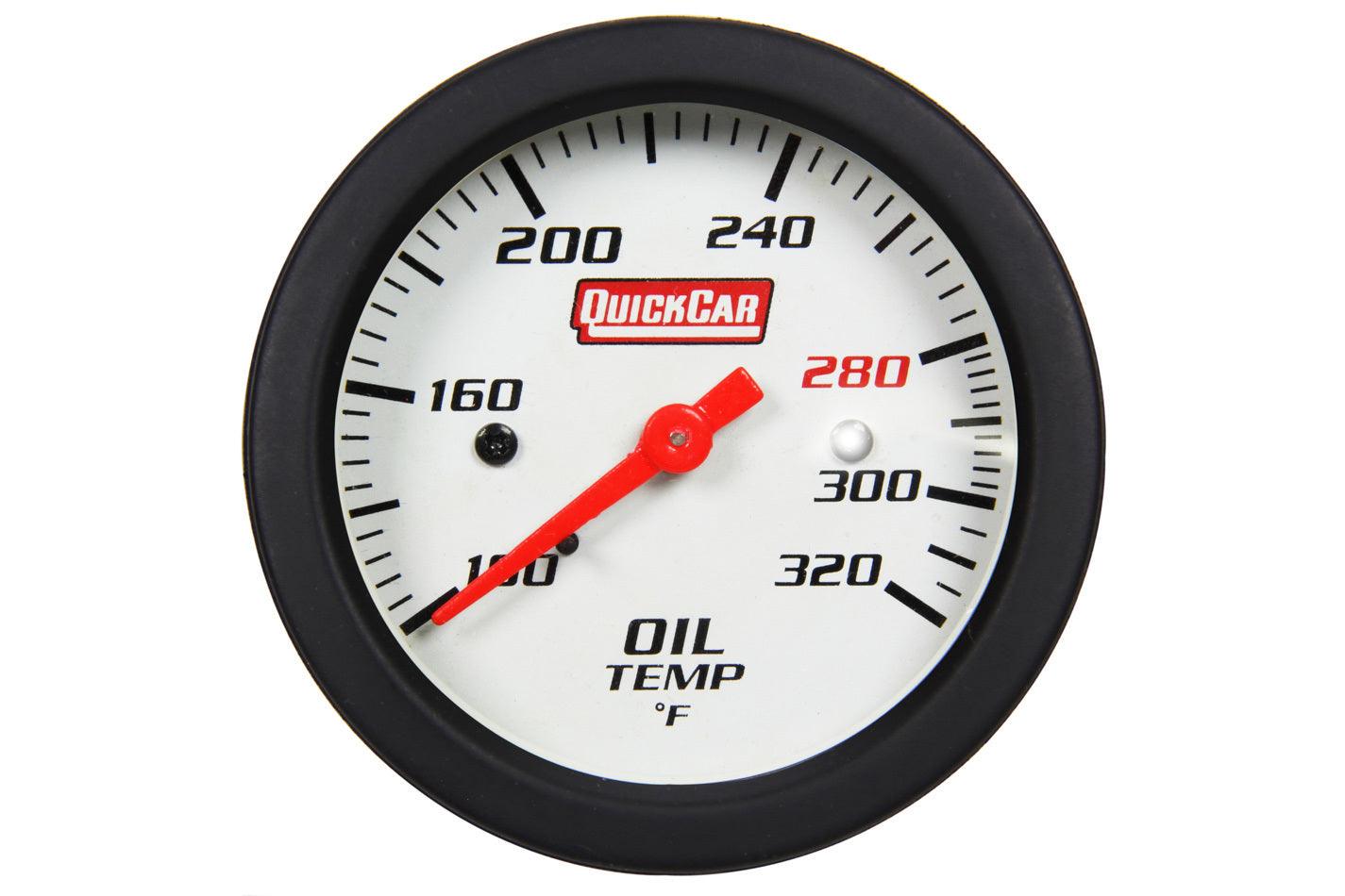 Extreme Gauge Oil Temp - Burlile Performance Products
