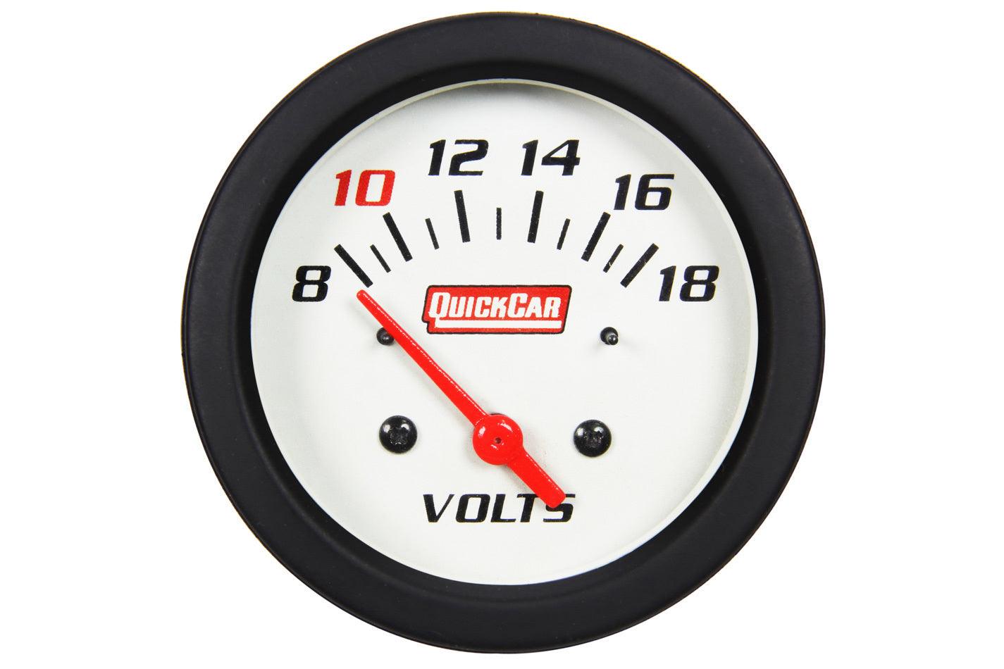 Extreme Gauge Volt Meter - Burlile Performance Products