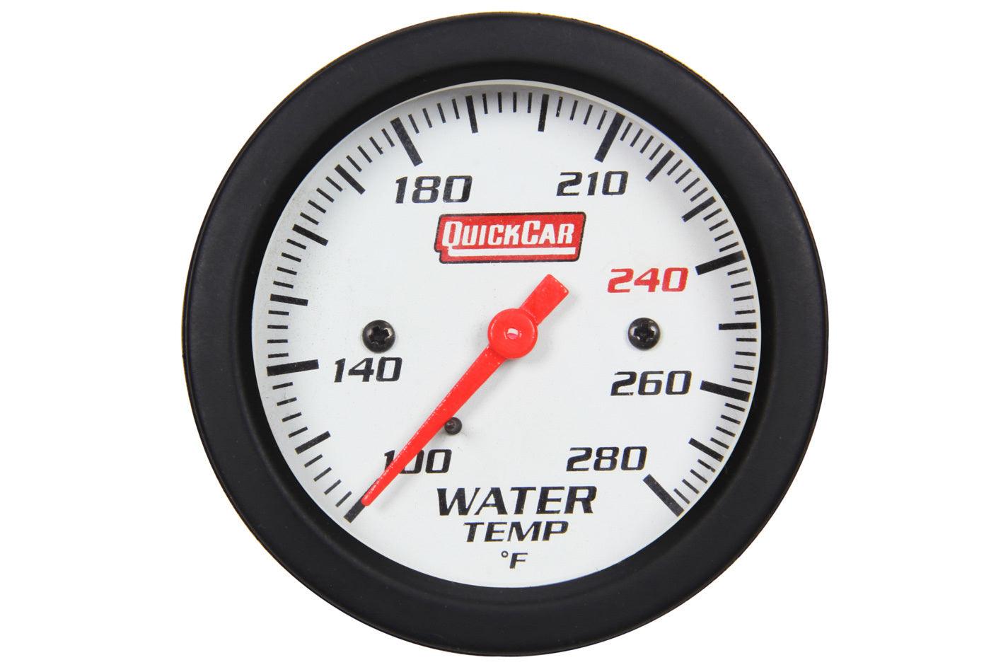 Extreme Gauge Water Temp - Burlile Performance Products