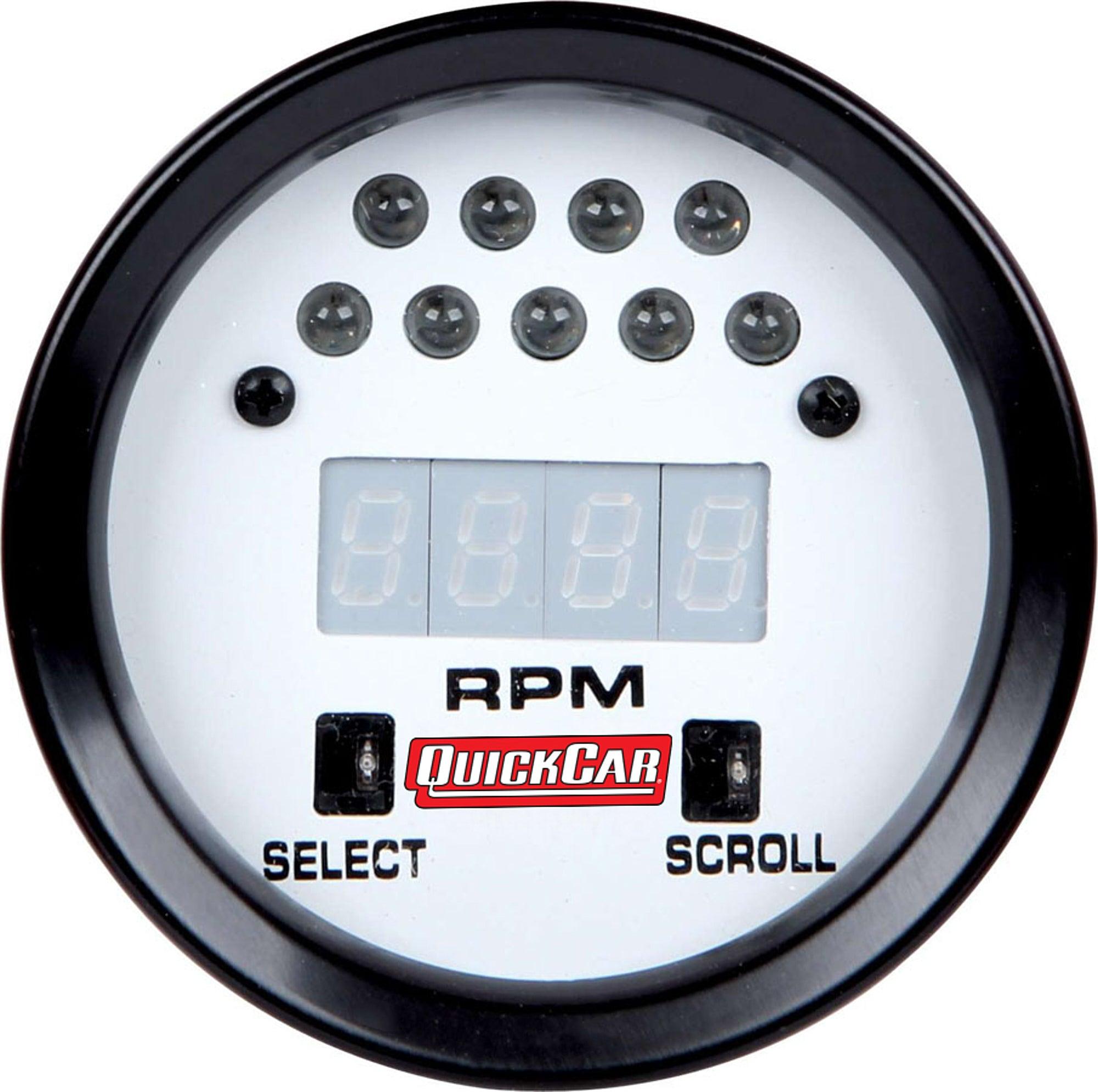 Extreme LCD Digital Tach - Burlile Performance Products