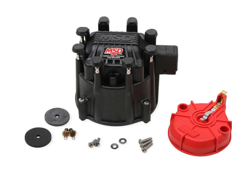 Extreme Output GM HEI Cap/Rotor Kit Black - Burlile Performance Products