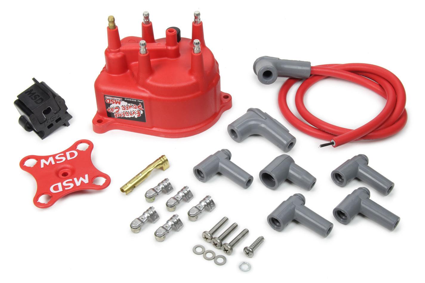 Extreme Power Dist. Cap - 92-97 Honda - Burlile Performance Products