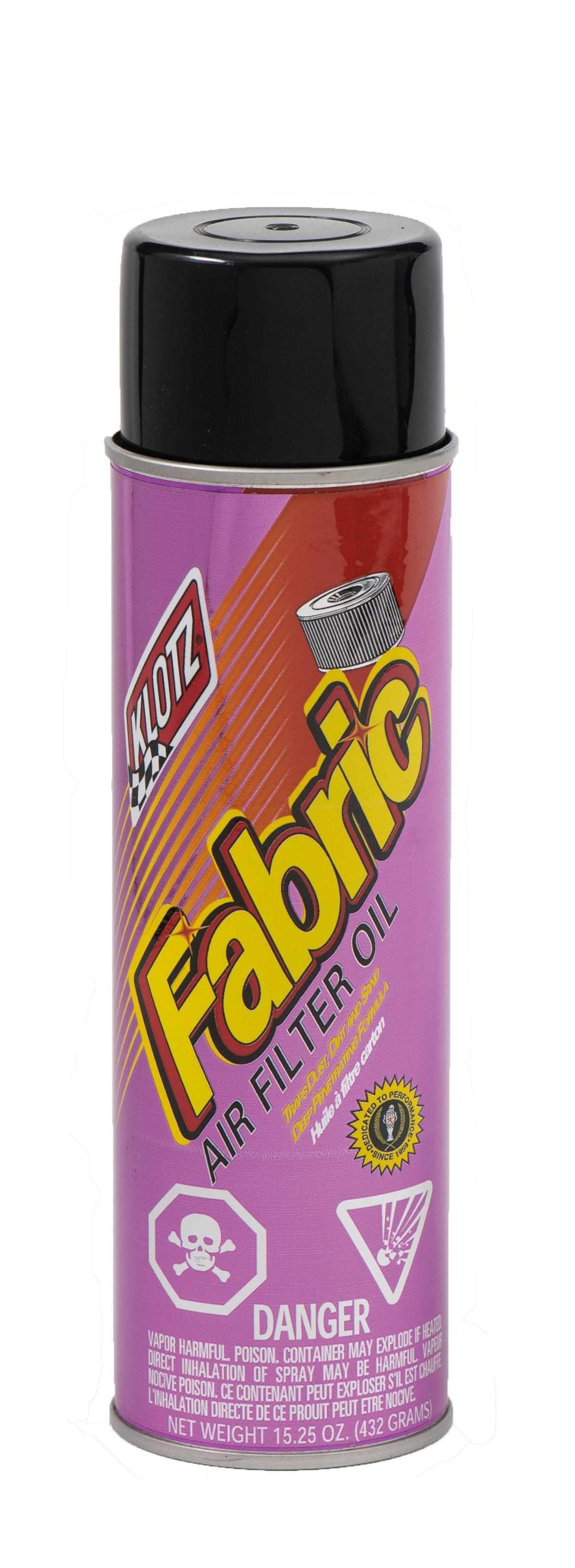 Fabric Air Filter Oil 15.25 Ounces - Burlile Performance Products