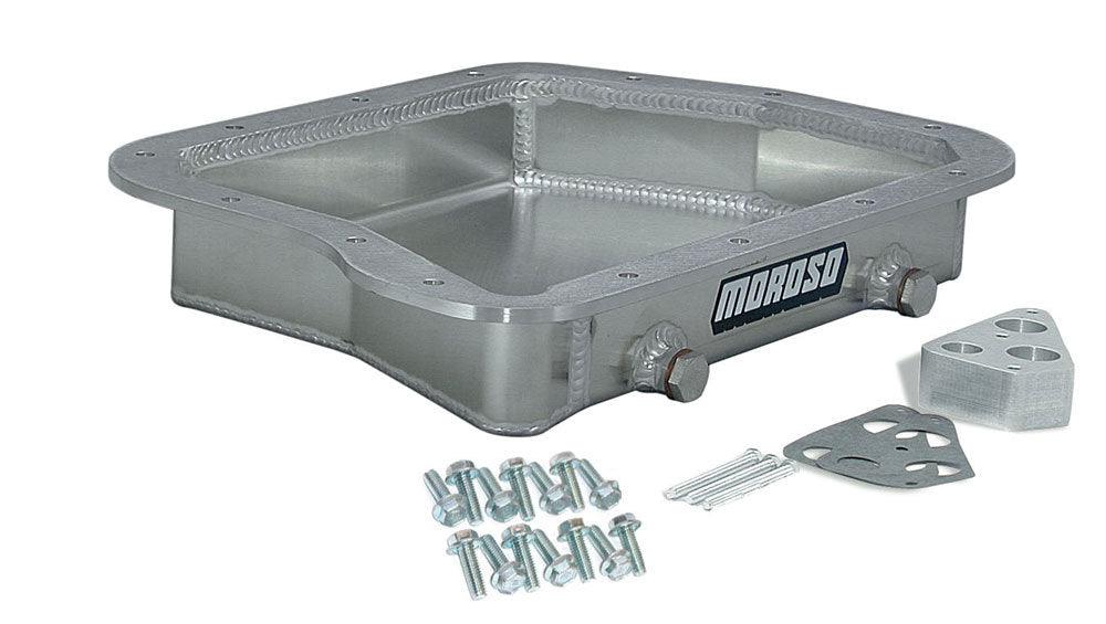 Fabricated Billet Alum. T/F 727 Trans. Pan - Burlile Performance Products