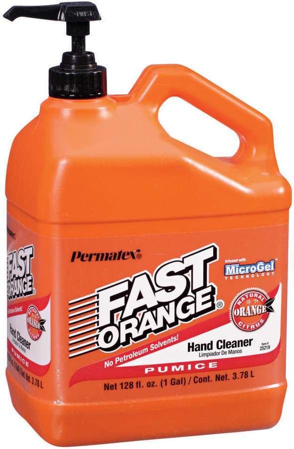 Fast Orange 1 Gallon w/pumice - Burlile Performance Products