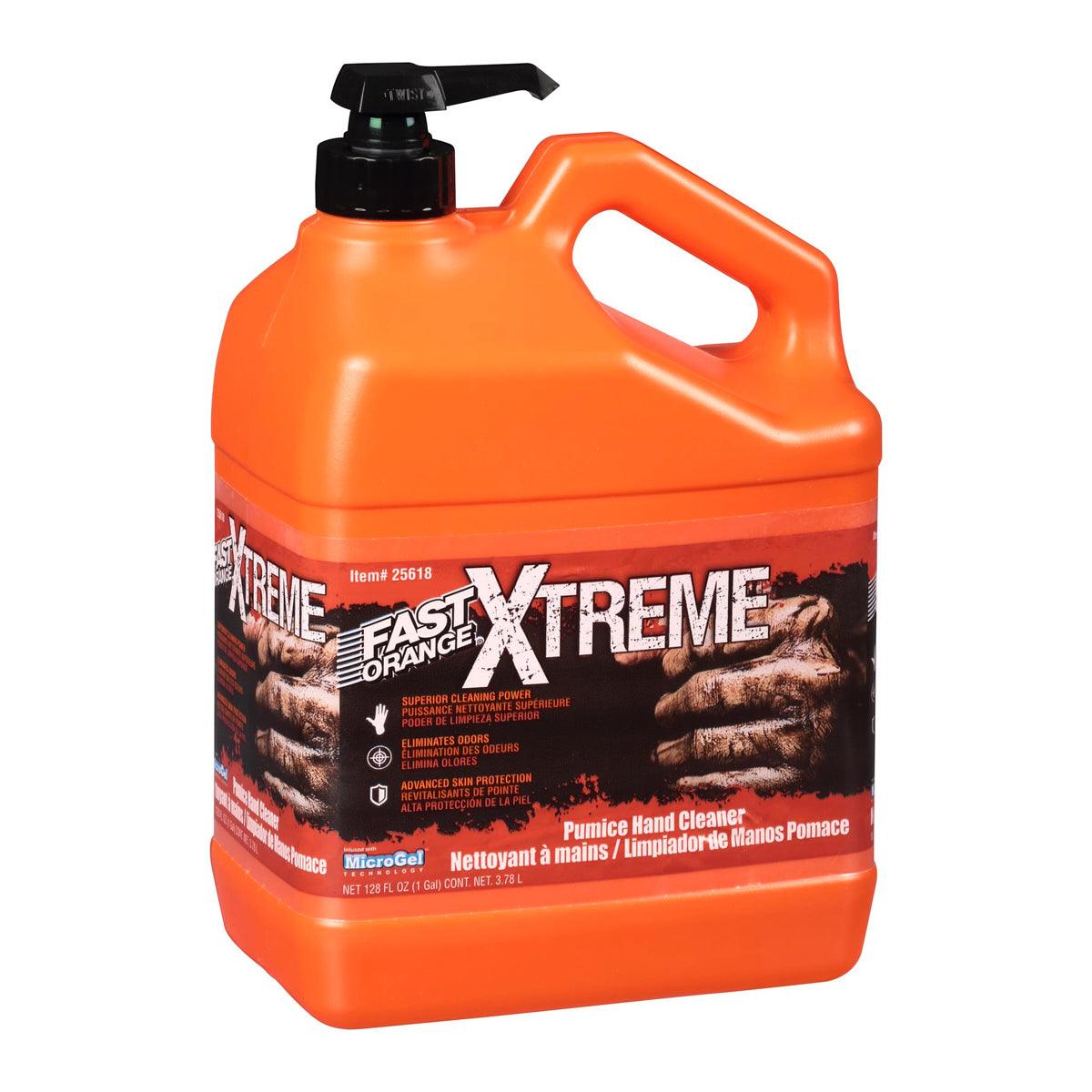 Fast Orange Hand Cleaner 1 Gallon w/Pump - Burlile Performance Products