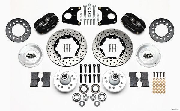 FDL Front Disc 11in Rotr E-Body - Burlile Performance Products