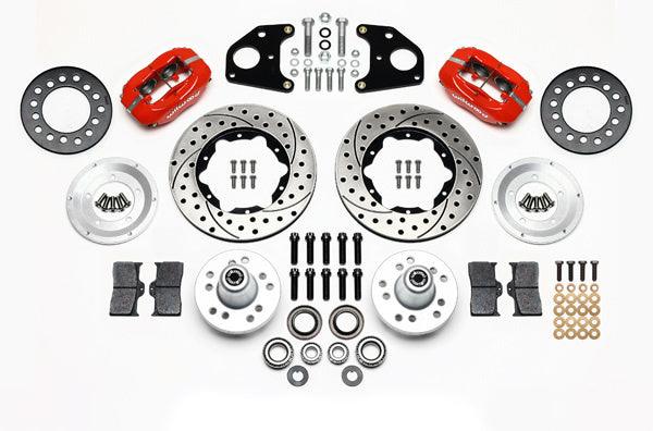 FDL Front Disc 11in Rotr E-Body Drilled - Burlile Performance Products