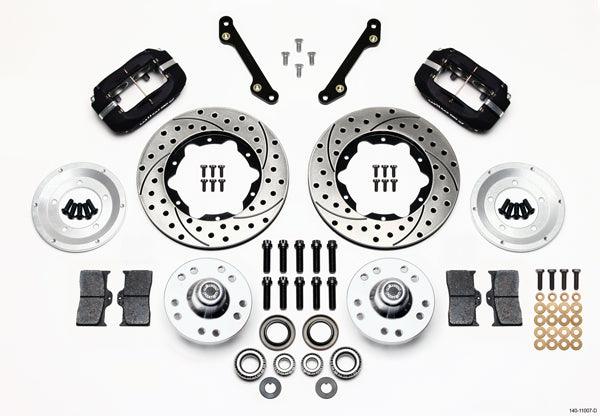 FDL Front Kit 11in Drilled - Burlile Performance Products