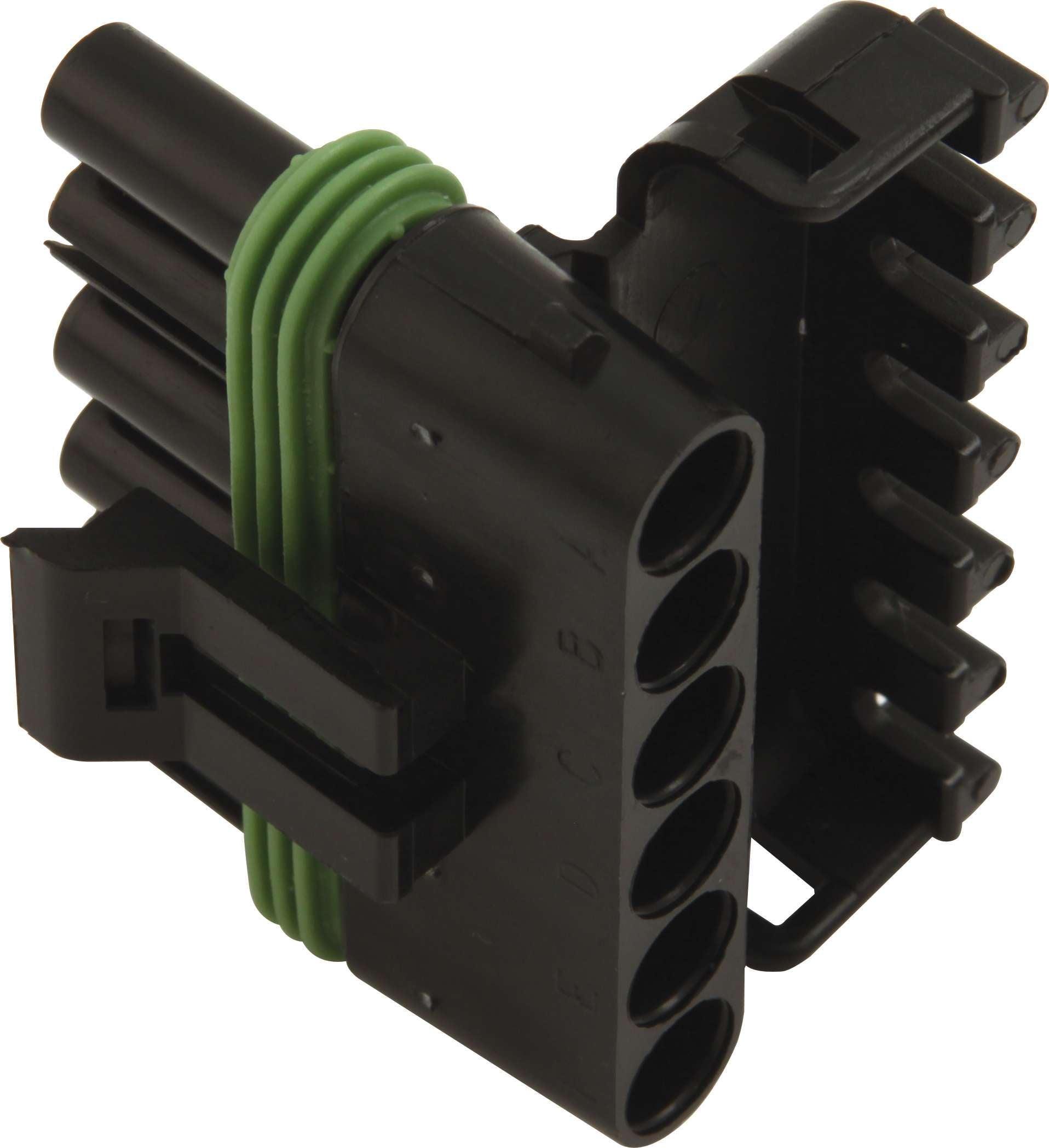Female 6 Pin Connector- - Burlile Performance Products