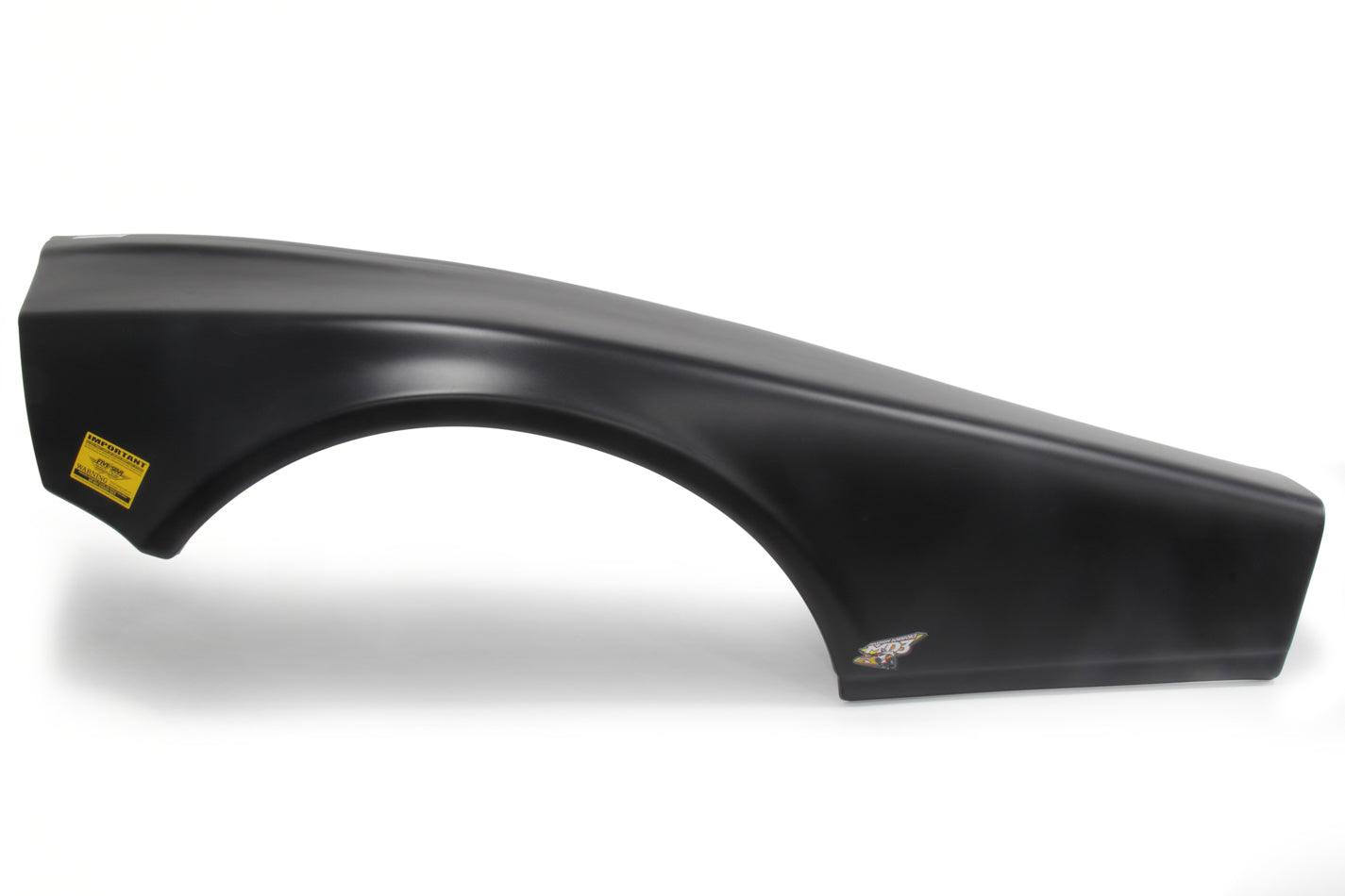 Fender Left Black Plastic Half MD3 - Burlile Performance Products