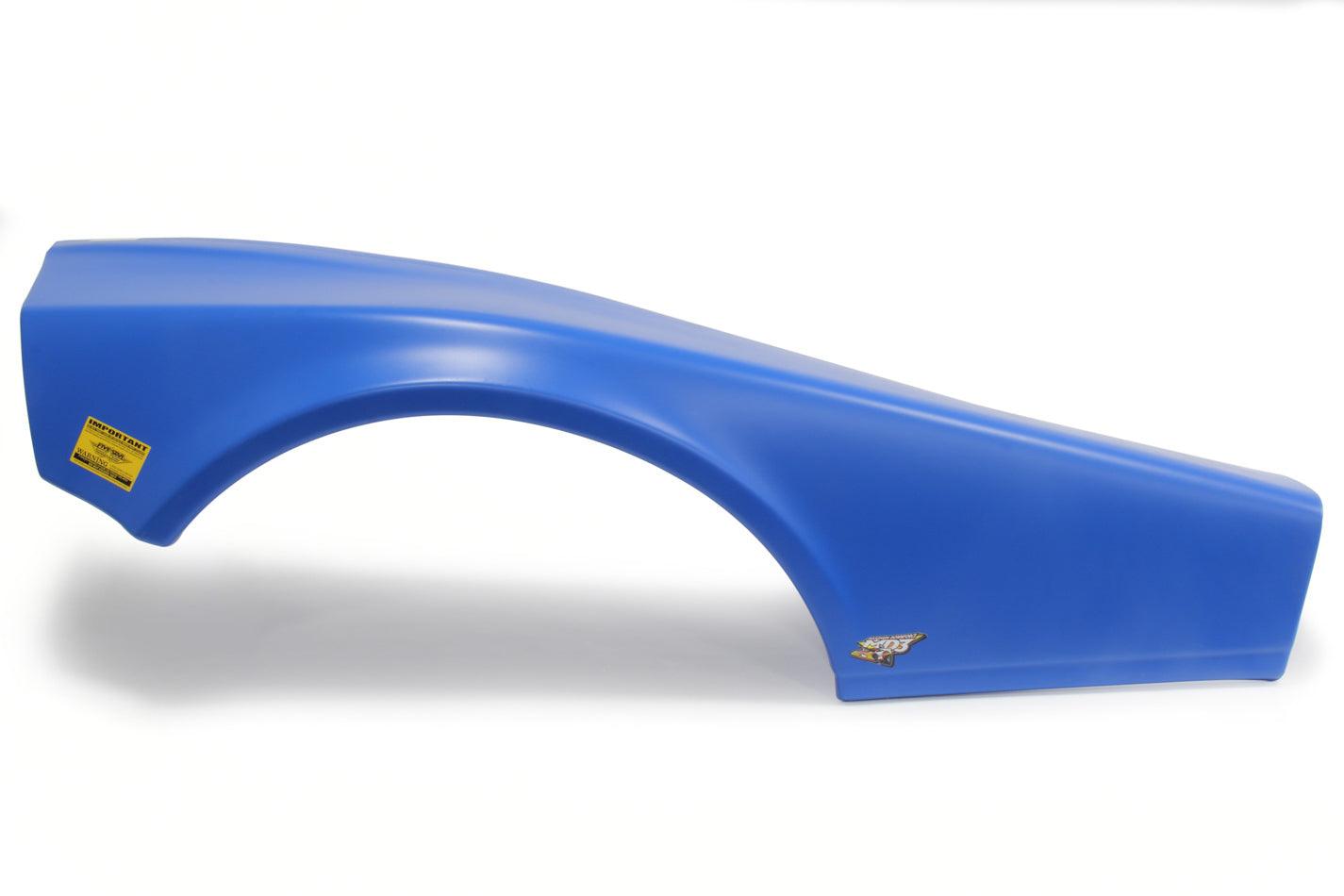 Fender Left Blue Plastic Half MD3 - Burlile Performance Products