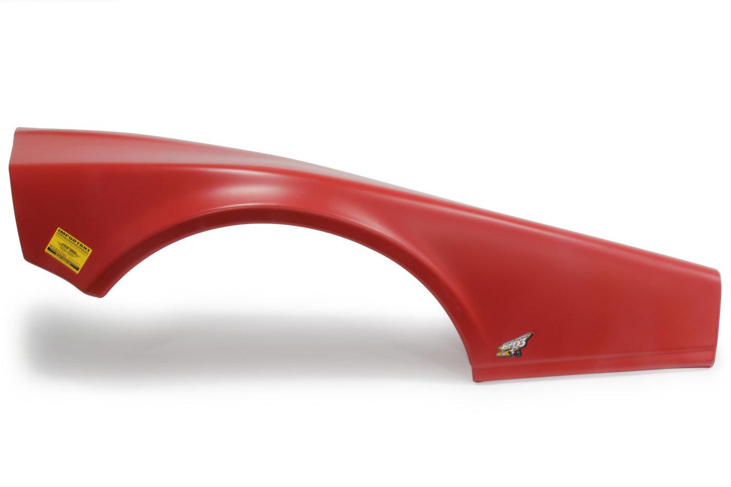 Fender Left Red Plastic Half MD3 - Burlile Performance Products