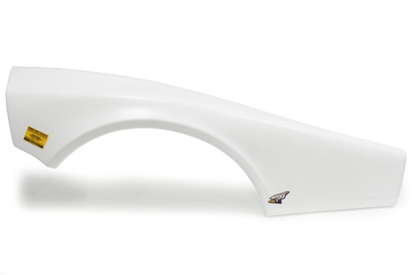 Fender Left White Plastic Half MD3 - Burlile Performance Products