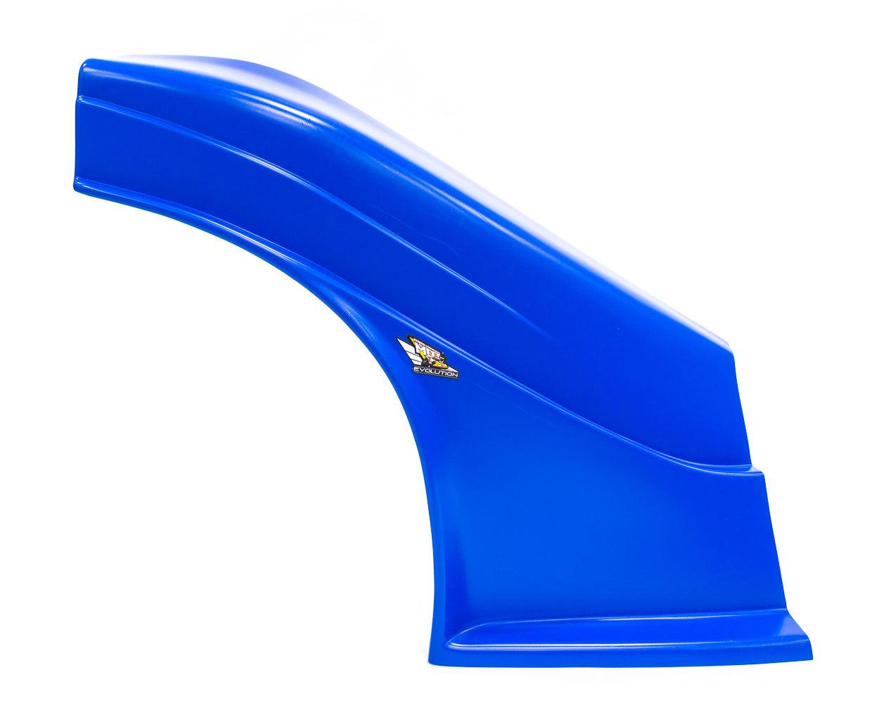 Fender MD3 EVO Flat DLM Chevron Blue Right - Burlile Performance Products