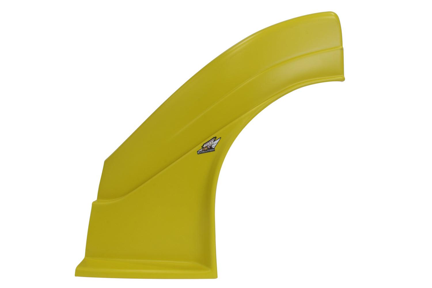 Fender MD3 Evolution DLM Yellow Left - Burlile Performance Products