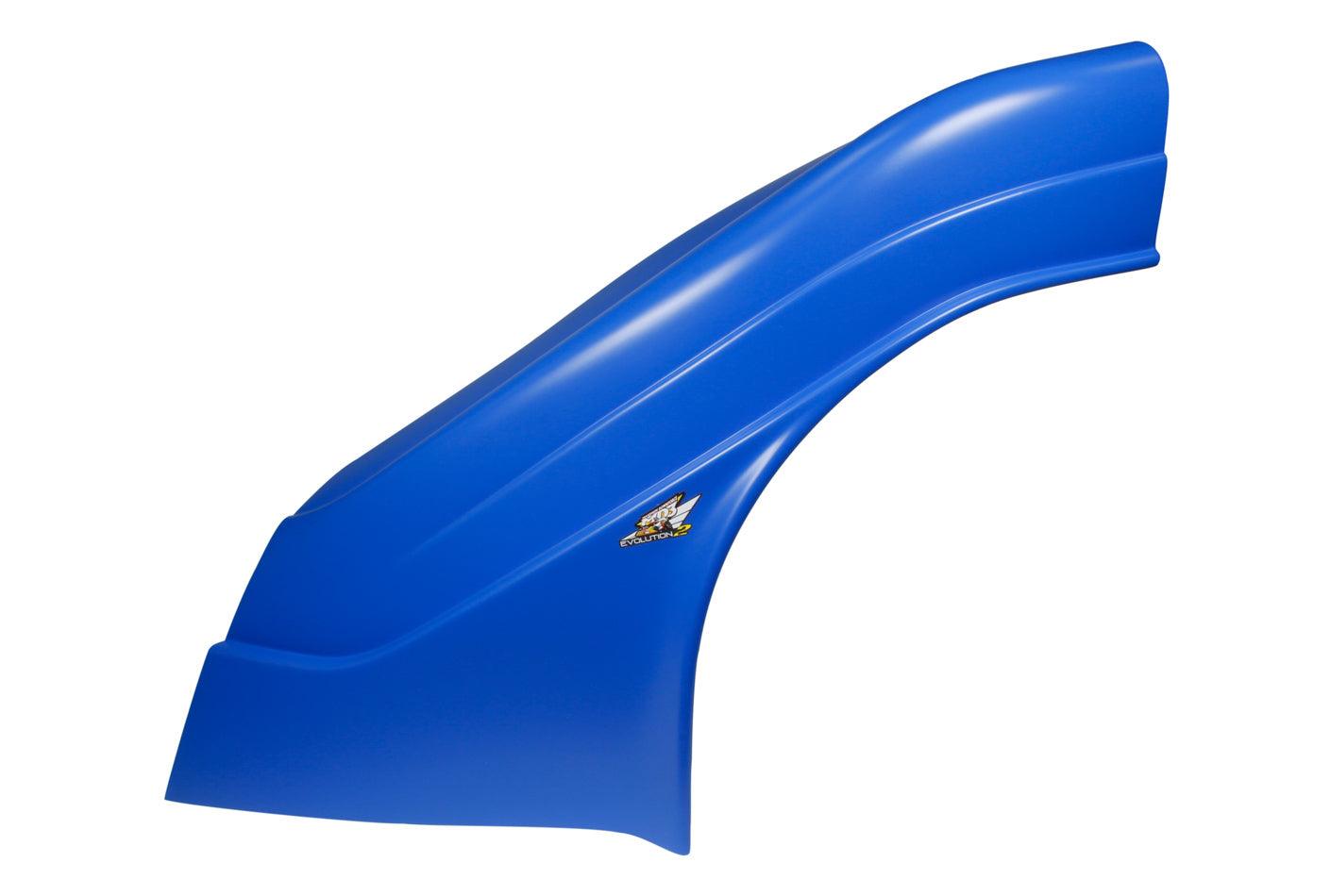 Fender MD3 Upper Evo II DLM Chevron Blue Left - Burlile Performance Products