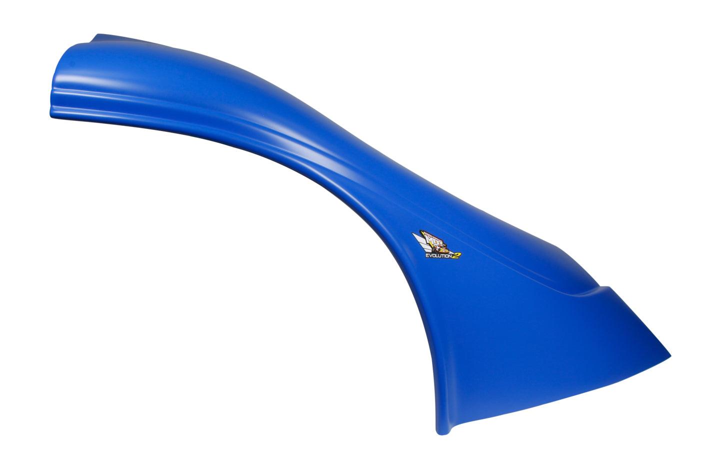 Fender MD3 Upper Evo II DLM Chevron Blue Right - Burlile Performance Products