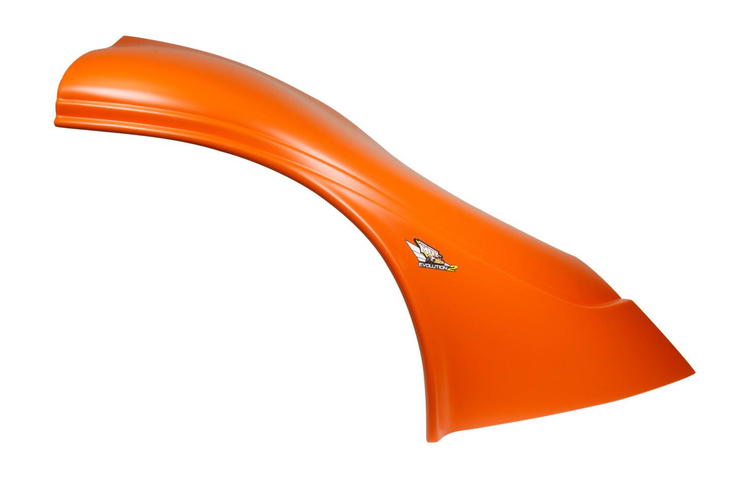Fender MD3 Upper Evo II DLM Orange Right - Burlile Performance Products