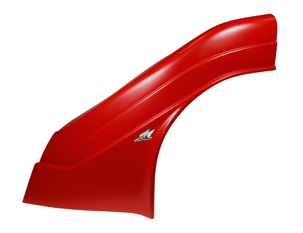 Fender MD3 Upper Evo II DLM Red Left - Burlile Performance Products