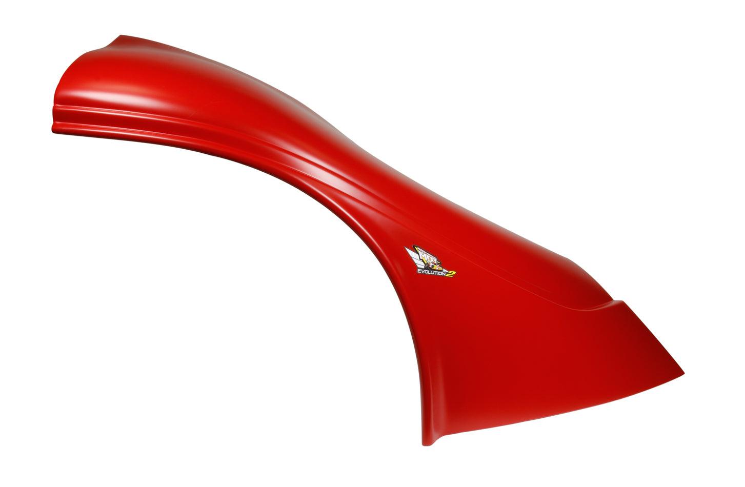 Fender MD3 Upper Evo II DLM Red Right - Burlile Performance Products