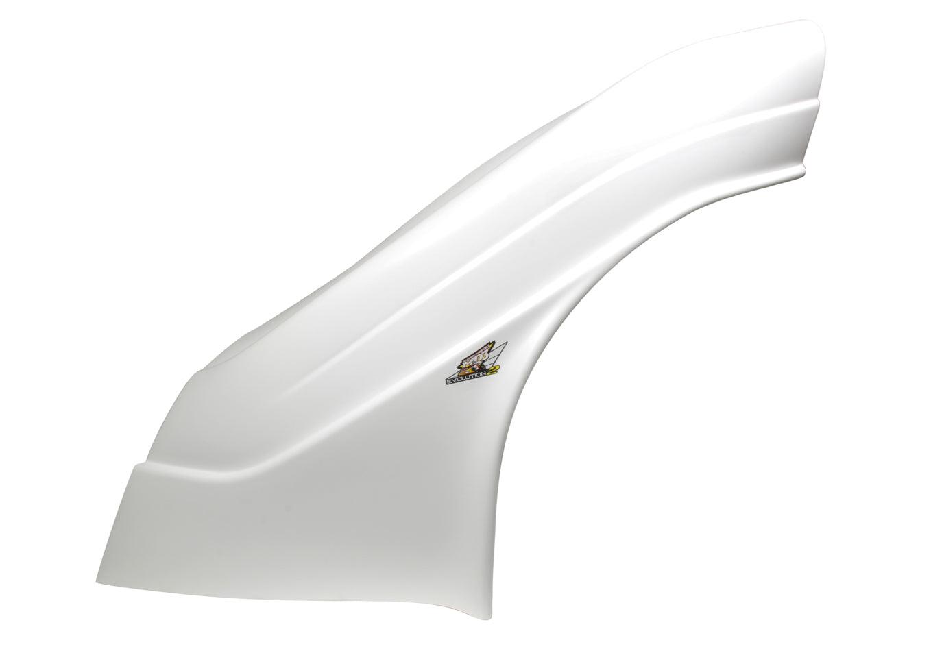 Fender MD3 Upper Evo II DLM White Left - Burlile Performance Products